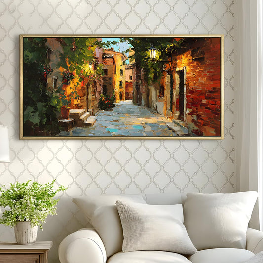 Vintage Canvas Wall Painting For Home Decor