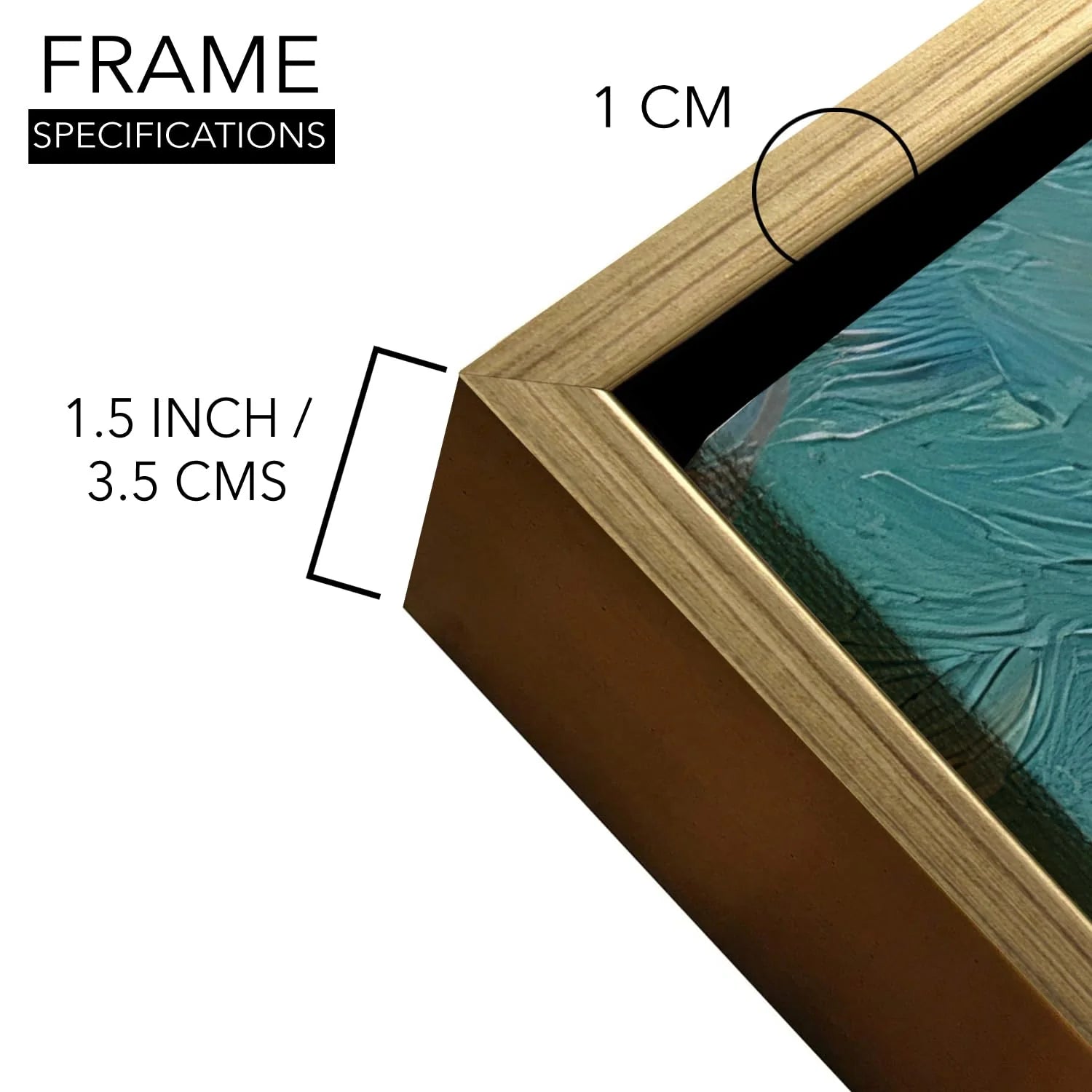 Vintage Floral Canvas Wall Painting For Hotel