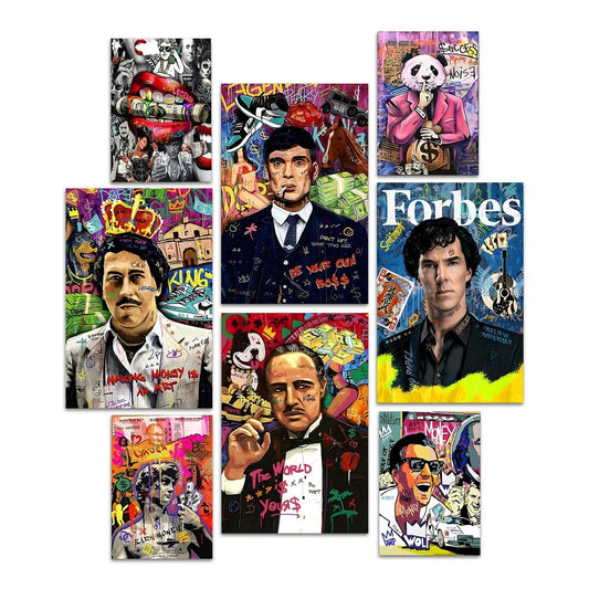 motivational posters canvas wall art painting