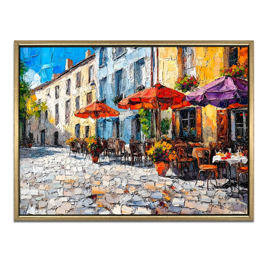 Vintage Canvas Wall Painting For Bedroom Decoration