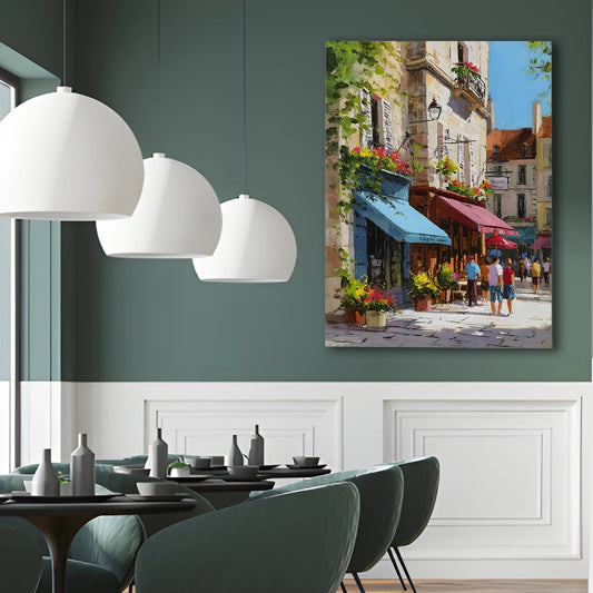 Vintage Wall Canvas Wall Art For Drawing Room Decor