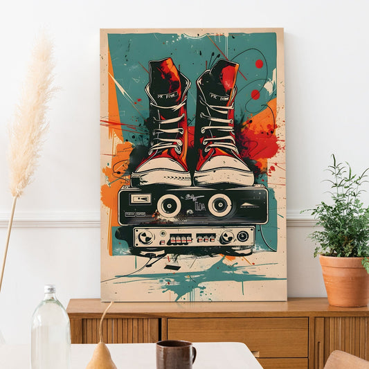 Street Beat canvas Wall Art Painting