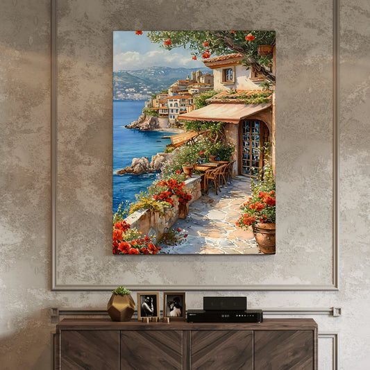 Coastline Canvas Wall Painting