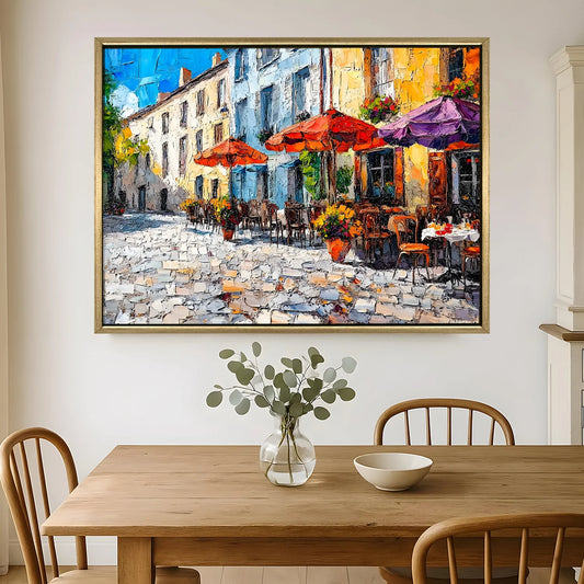 Vintage Canvas Wall Painting For Bedroom Decoration