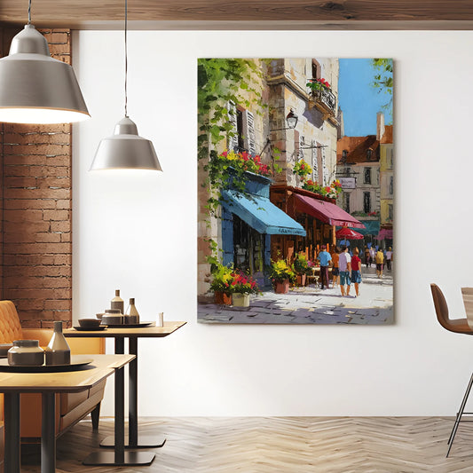 Vintage Wall Canvas Wall Art For Drawing Room Decor