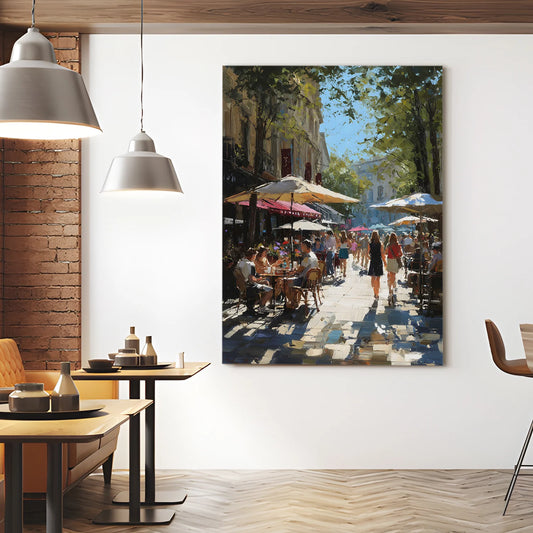 Vintage Wall Canvas Wall Art