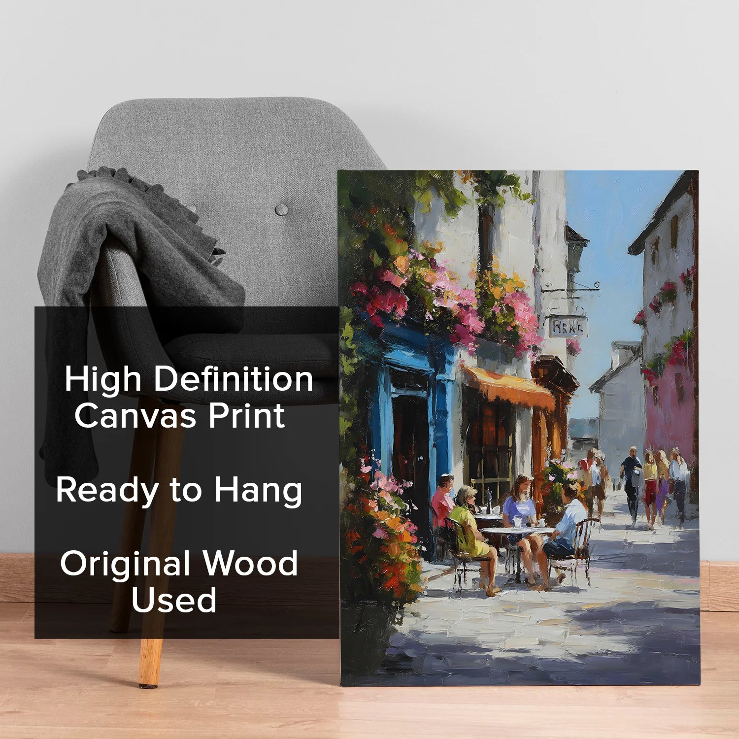 Vintage Wall Canvas Wall Art For Drawing Room