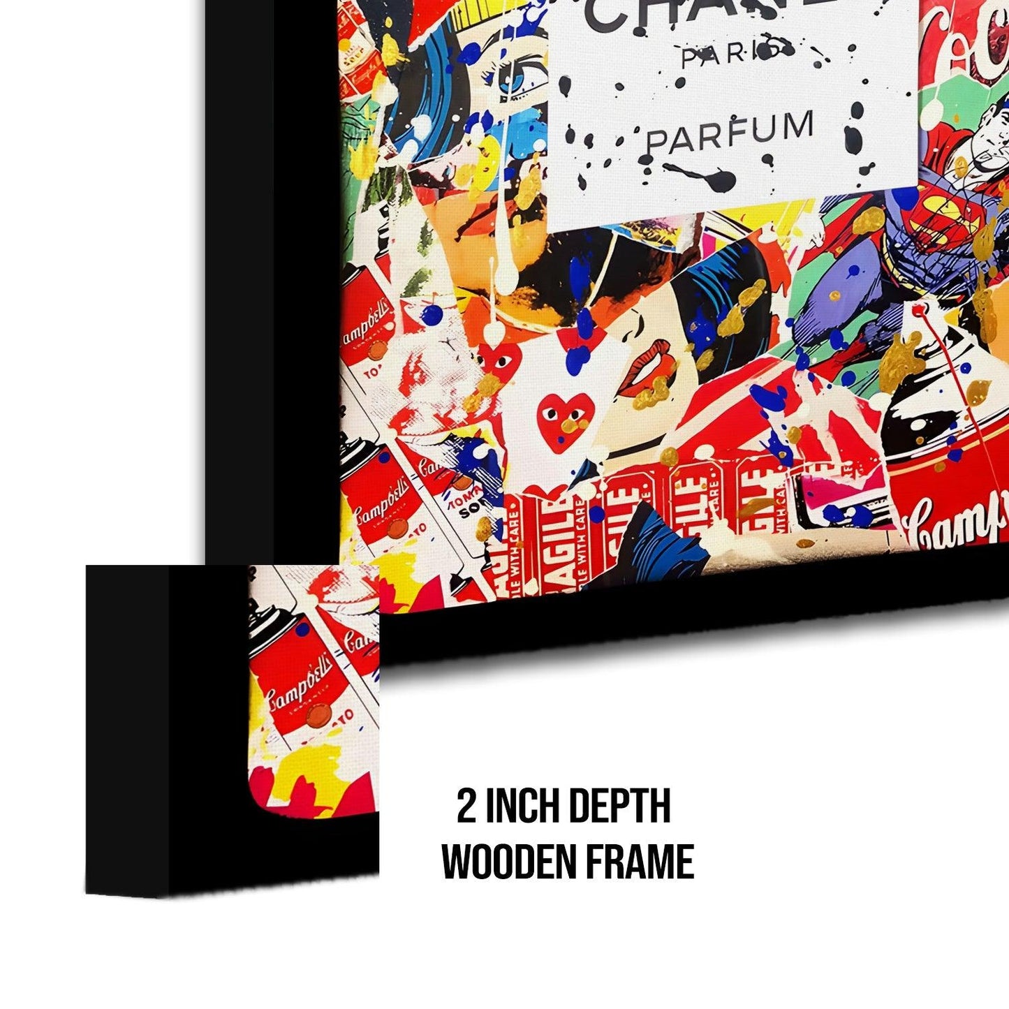 Motivational Wall Frames Canvas Wall Art for Office