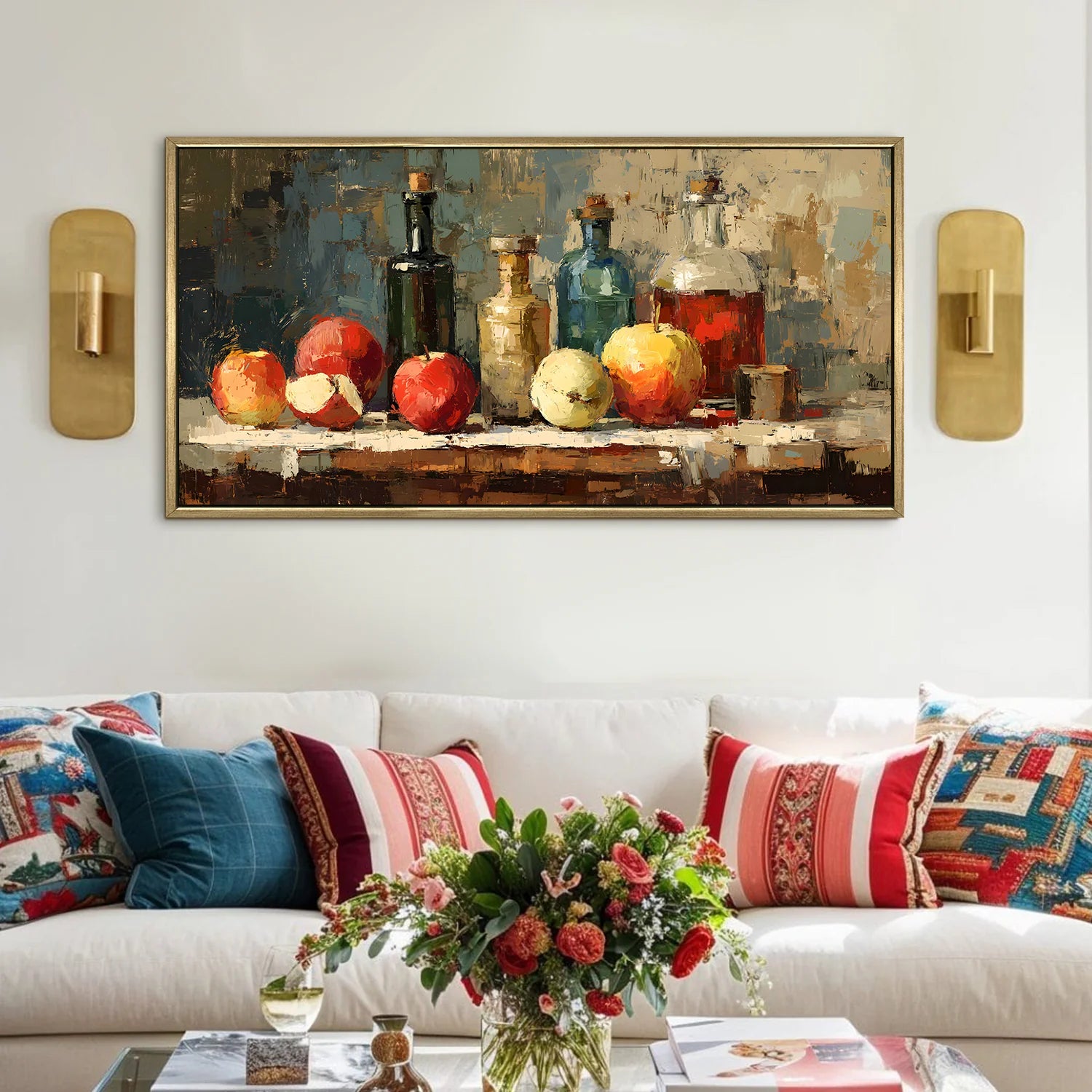 Vintage Kitchen Wall Canvas Wall Painting