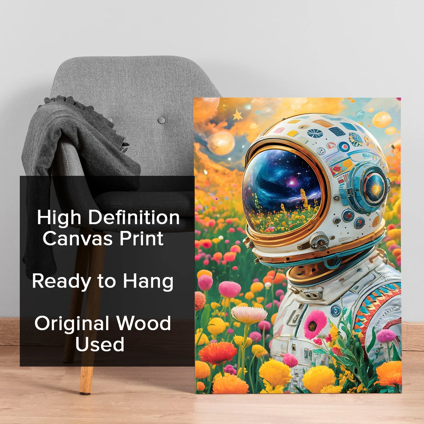 Space Canvas Wall Painting for Home And Hotel Decor