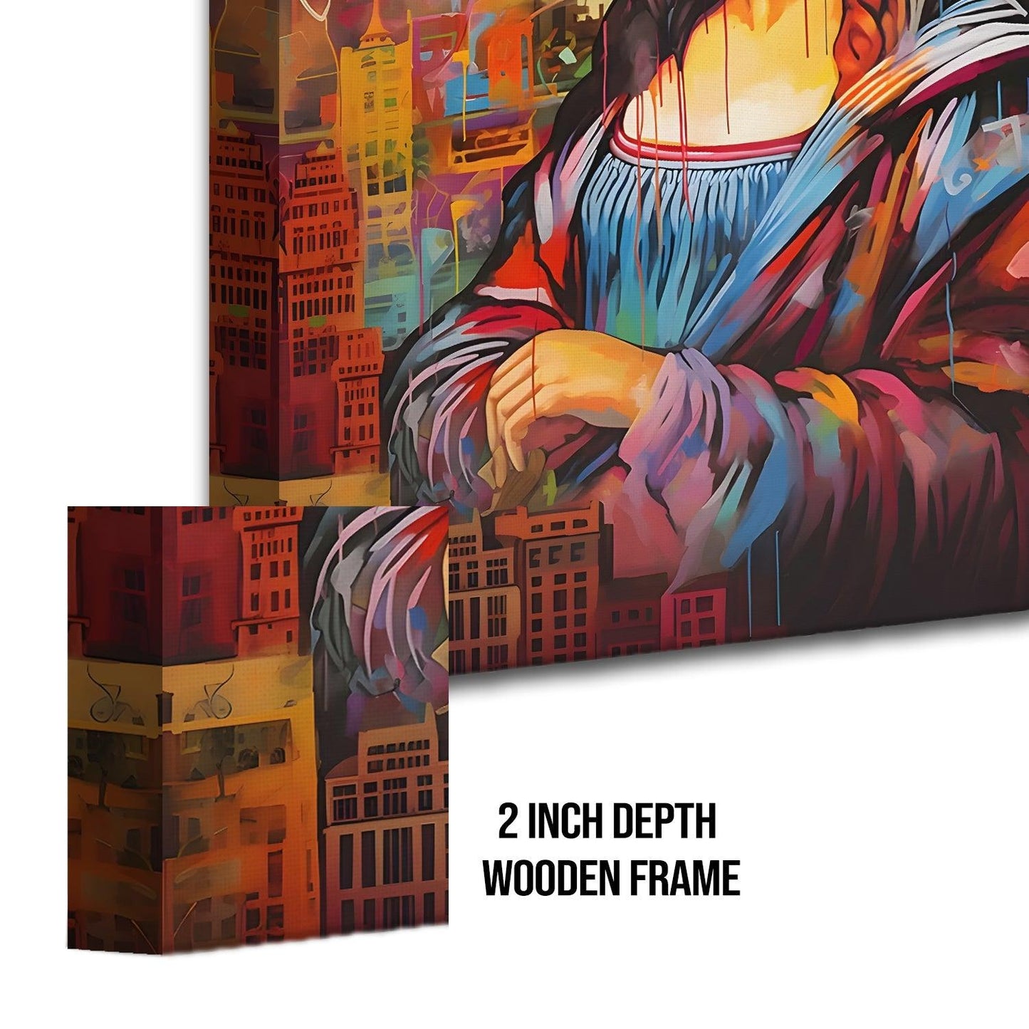 Mona Lisa canvas wall art painting