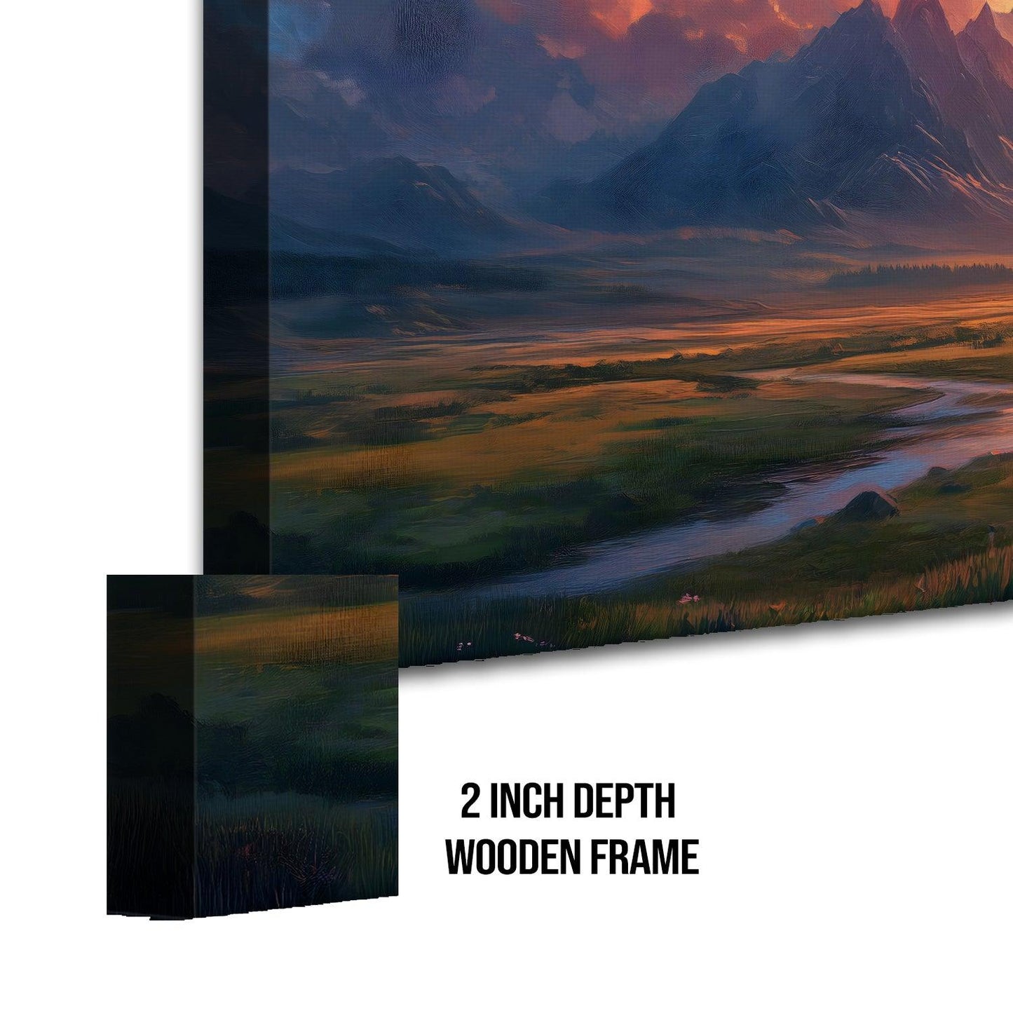 Sunrise Canvas Wall Painting