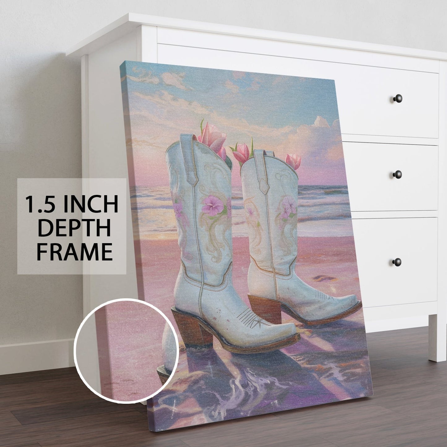 Maximalist Wall Art, Cowgirl Décor For Home