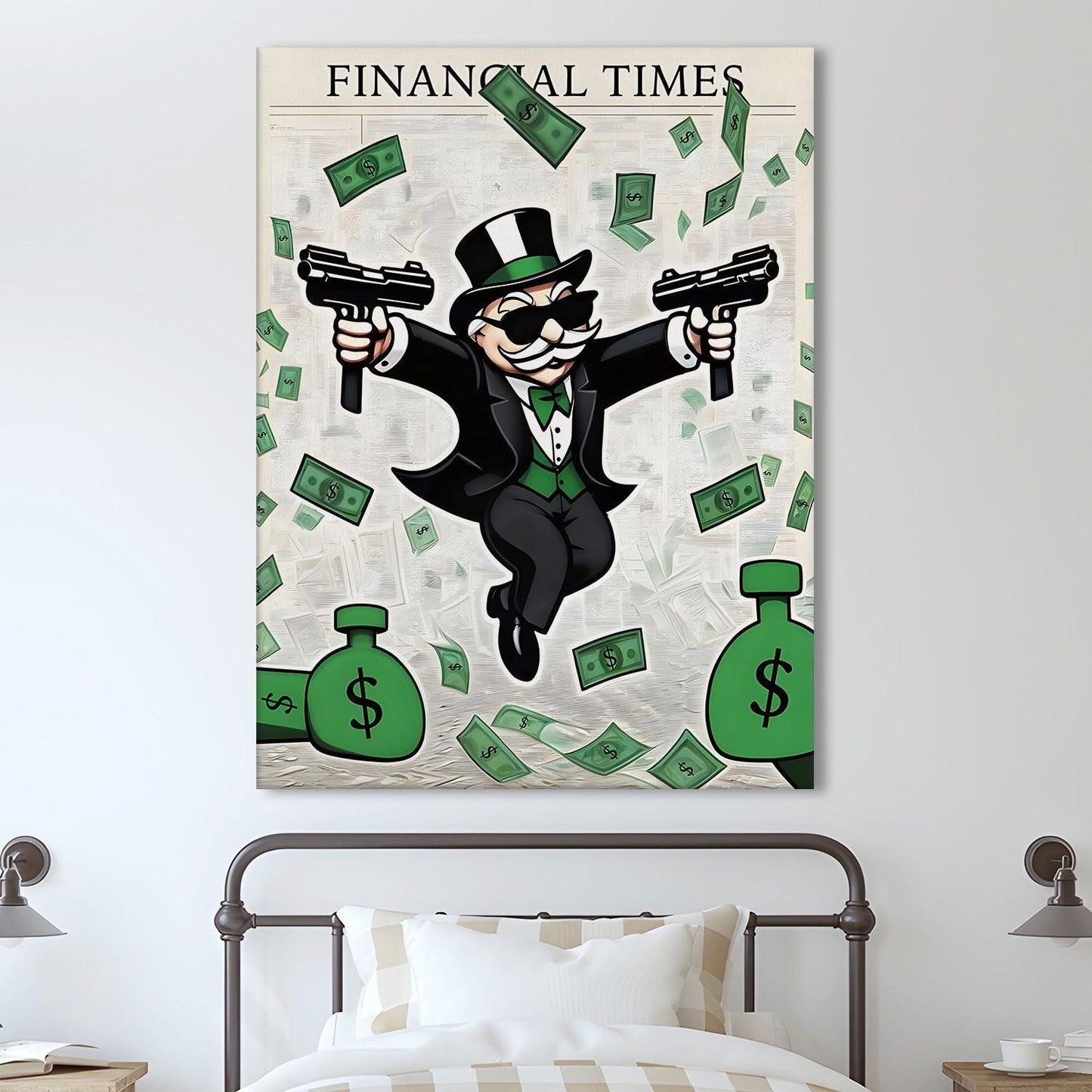 Motivational Wall Frames Canvas Wall Art for Home