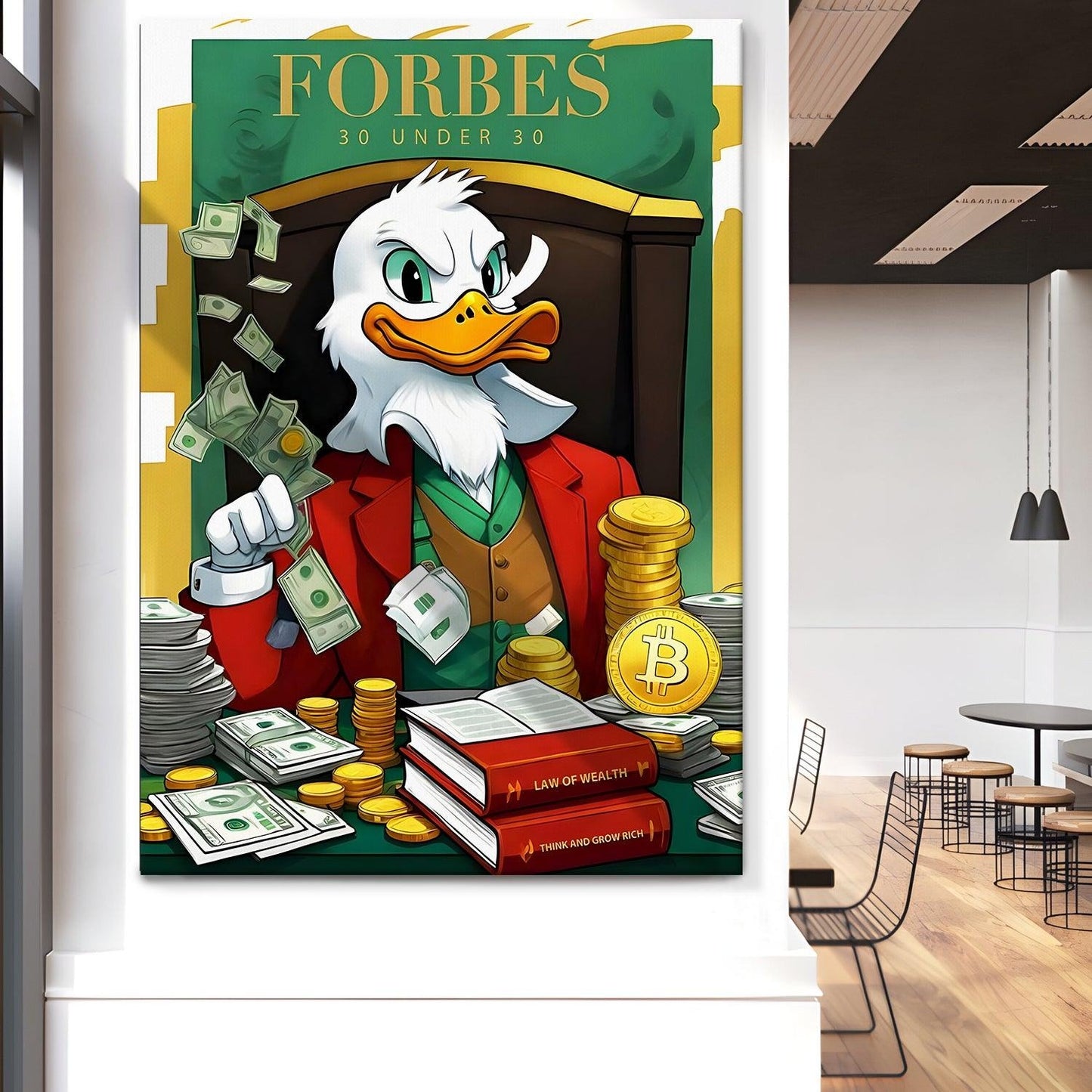Motivational Canvas Wall Art for Home & Office.
