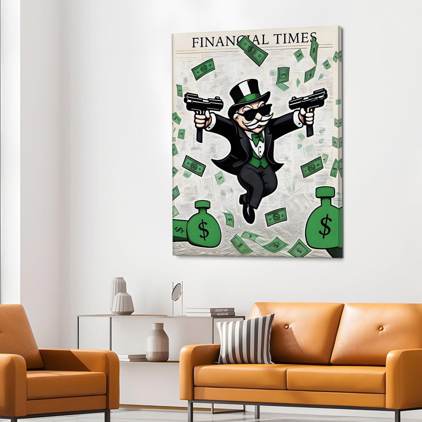 Motivational Wall Frames Canvas Wall Art for Home