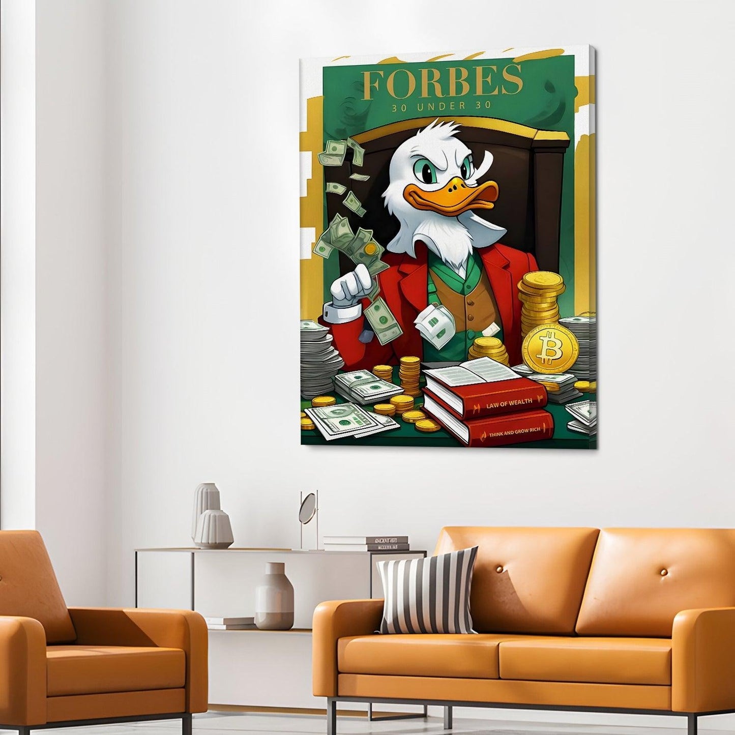 Motivational Canvas Wall Art for Home & Office.