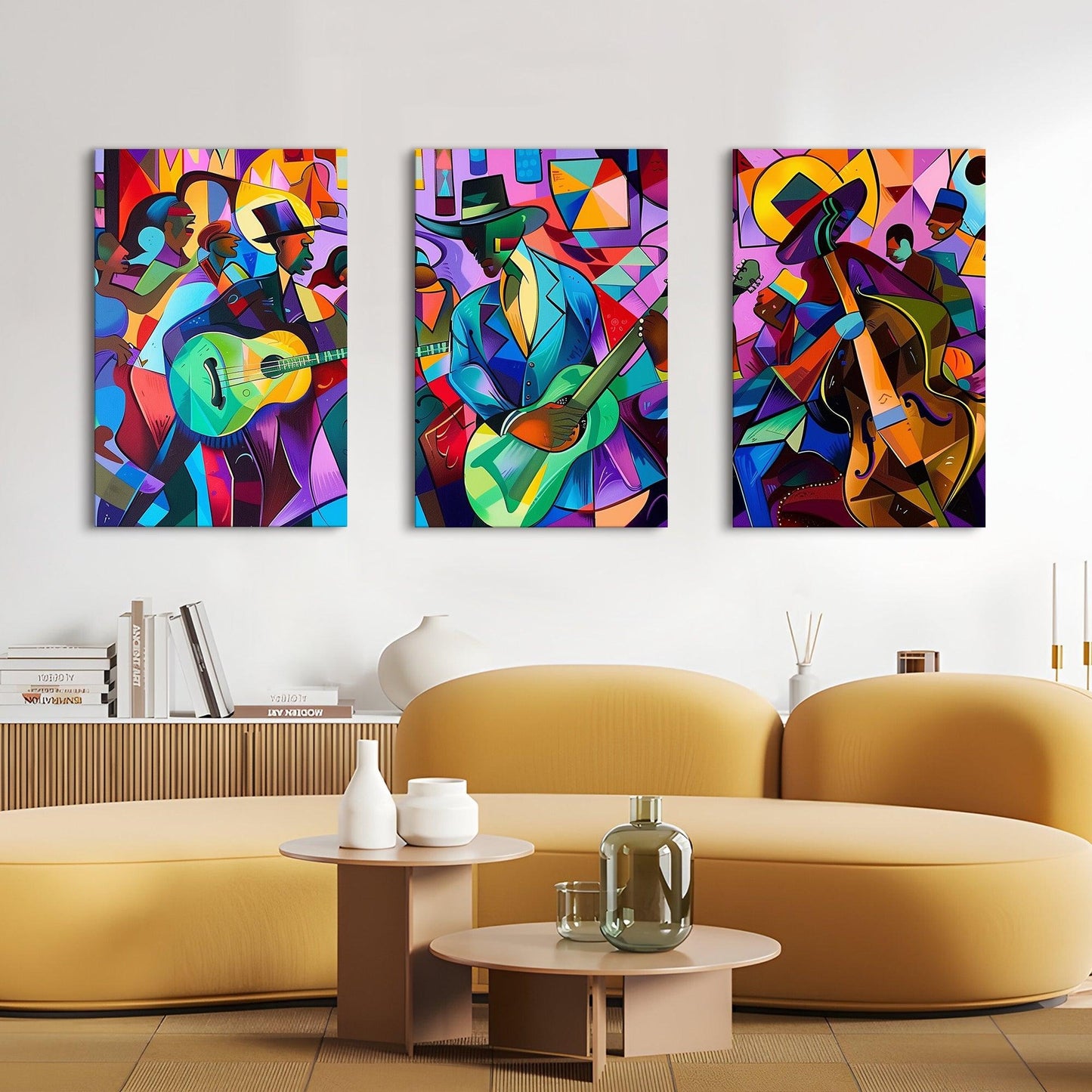 Jazz Vibes Wall Art