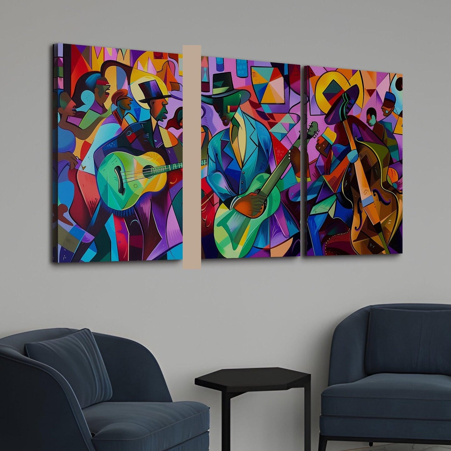 Jazz Vibes Wall Art