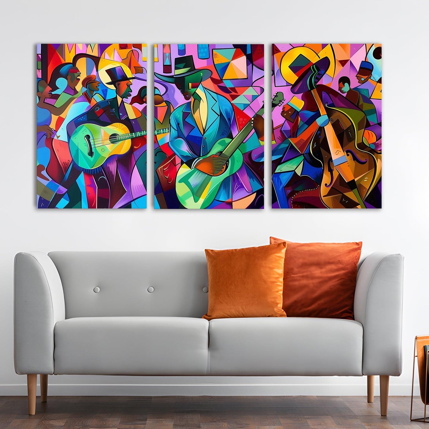 Jazz Vibes Wall Art