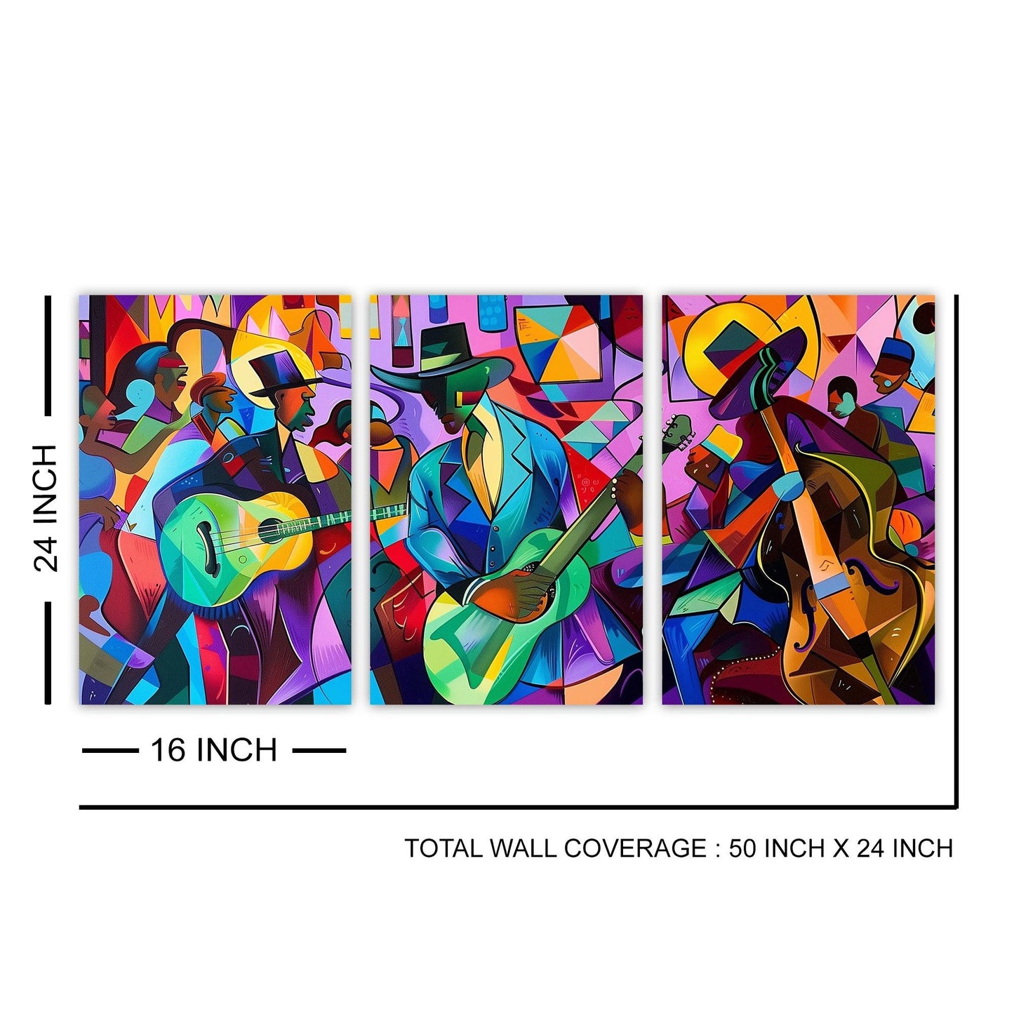 Jazz Vibes Wall Art