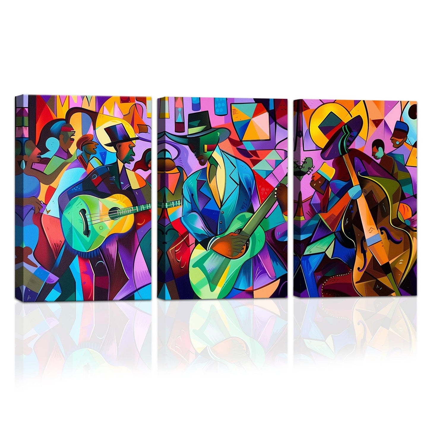 Jazz Vibes Wall Art