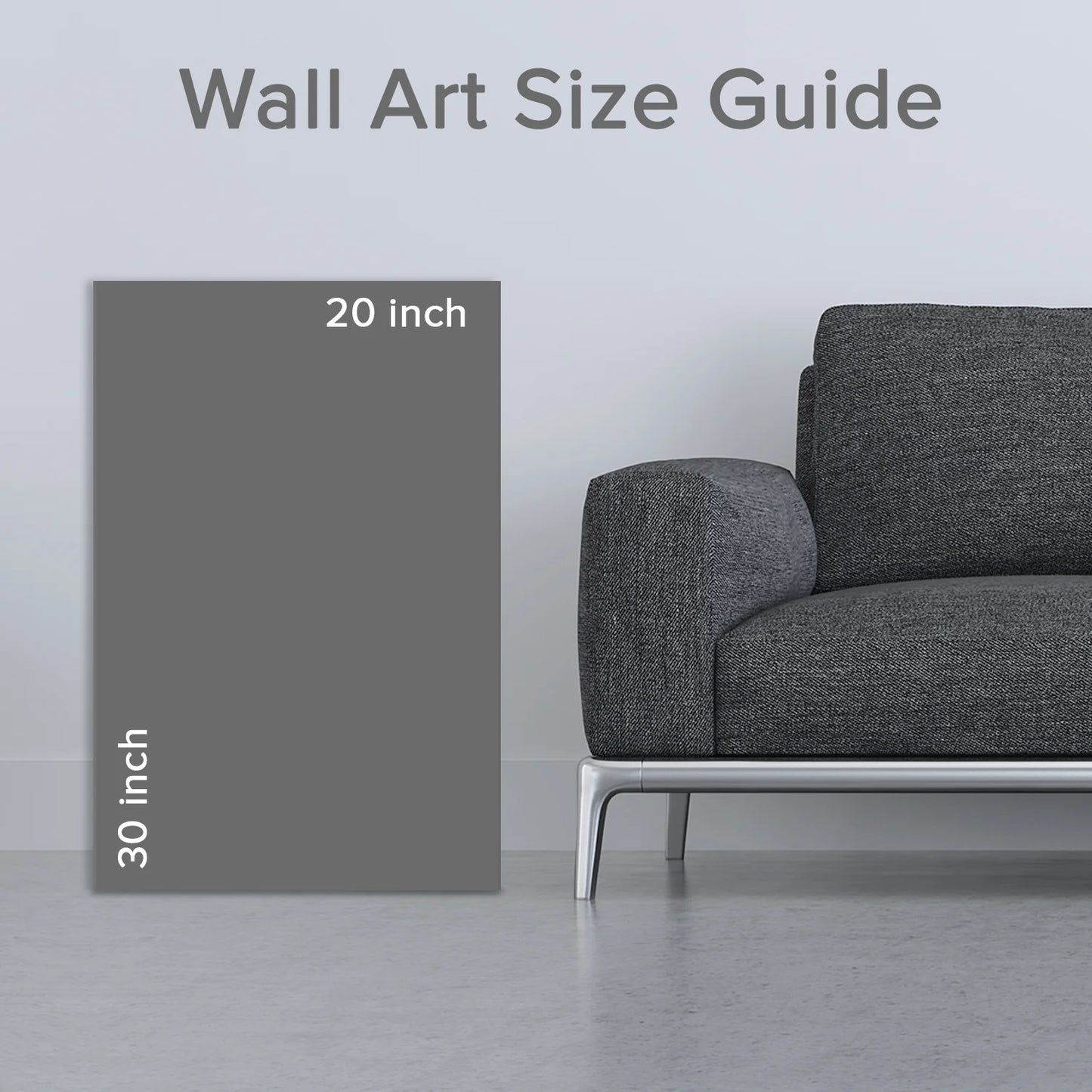 Boho And Chic Canvas Wall Art Painting For Drawing Room