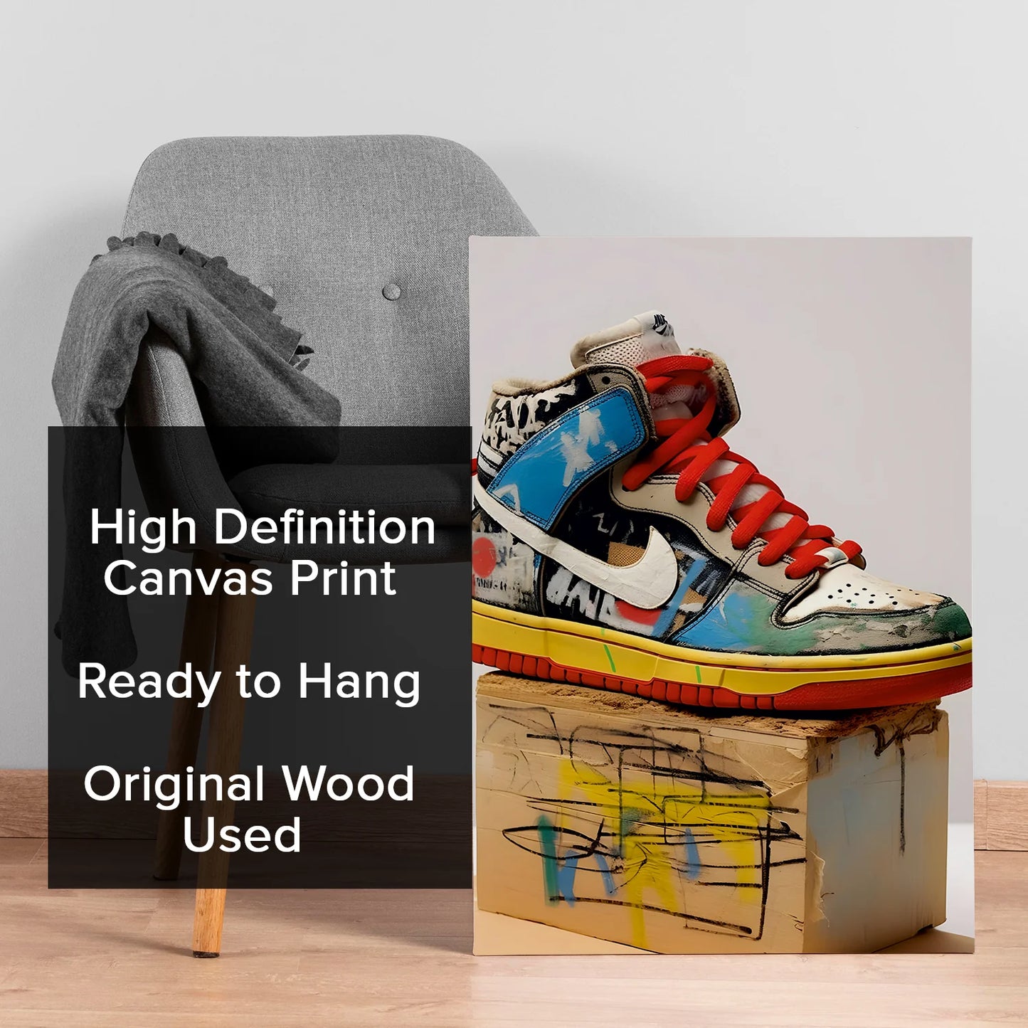 Urban Sole – Graffiti-Inspired Sneaker Art