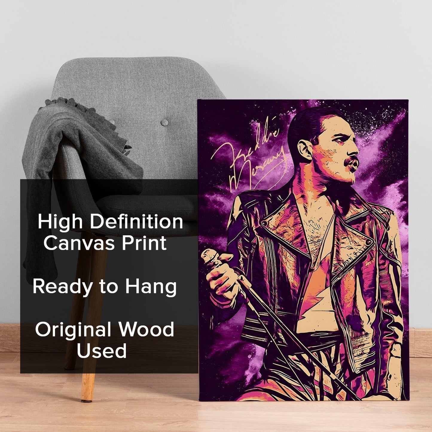 Freddie Mercury Wall Art