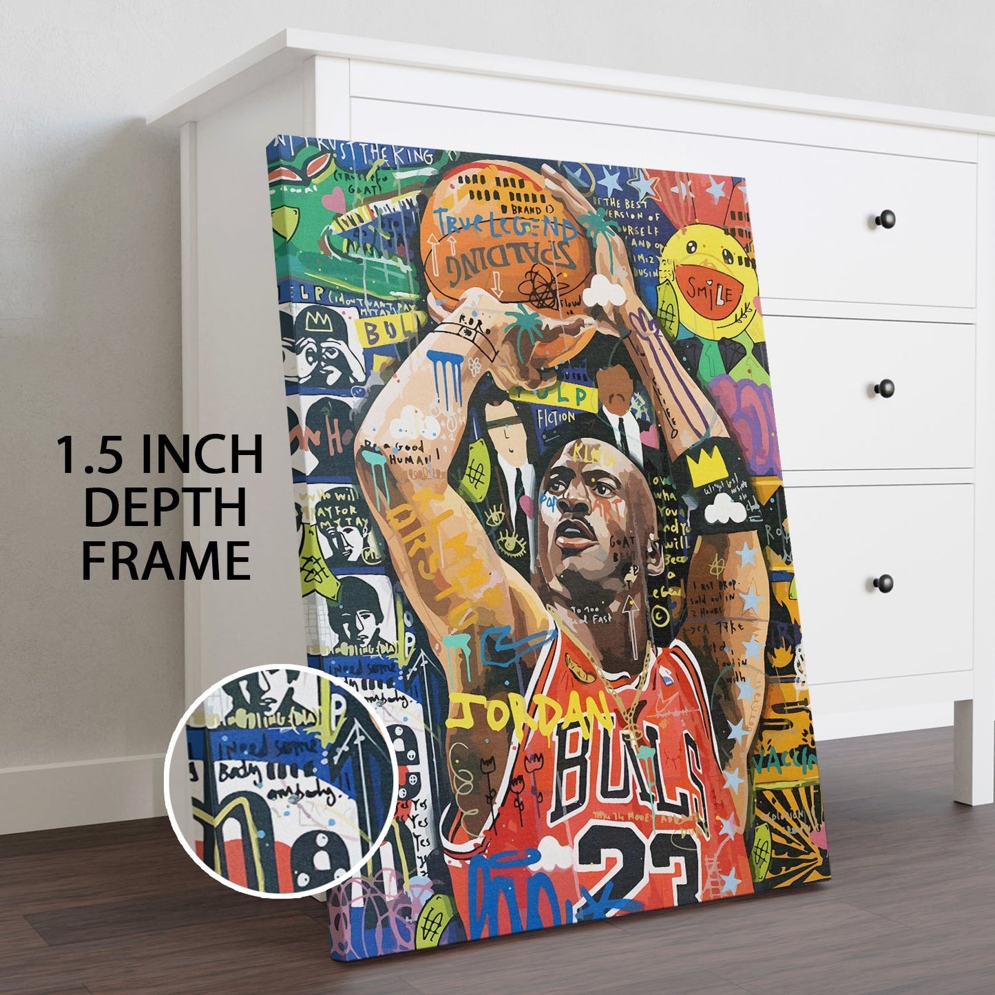 Michael Jordan Wall Art