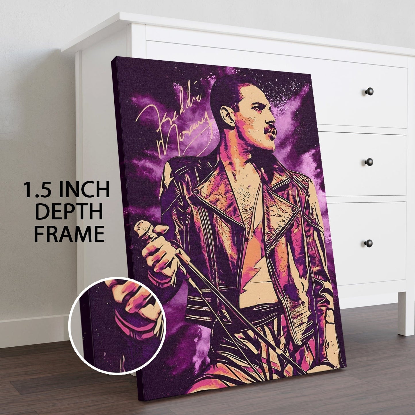 Freddie Mercury Wall Art