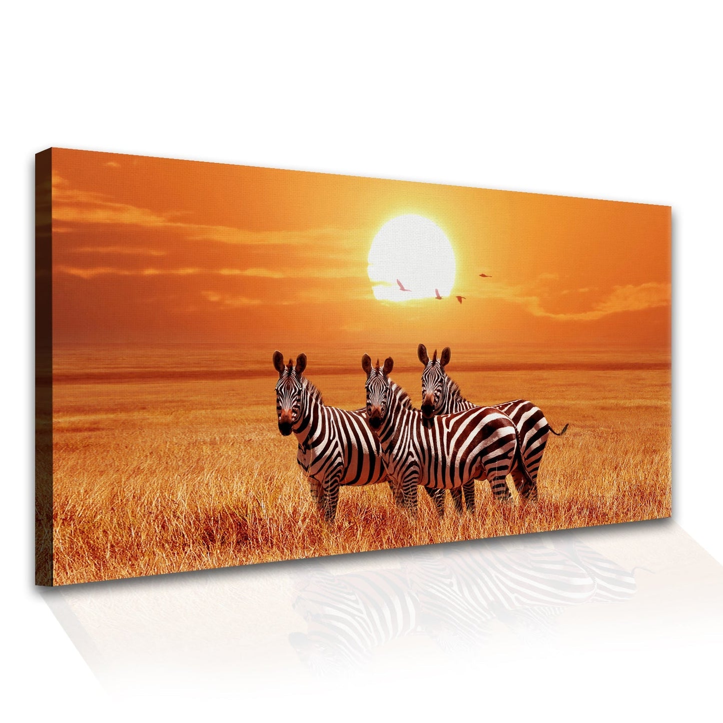 Serengeti National Park Canvas Wall Art Painting