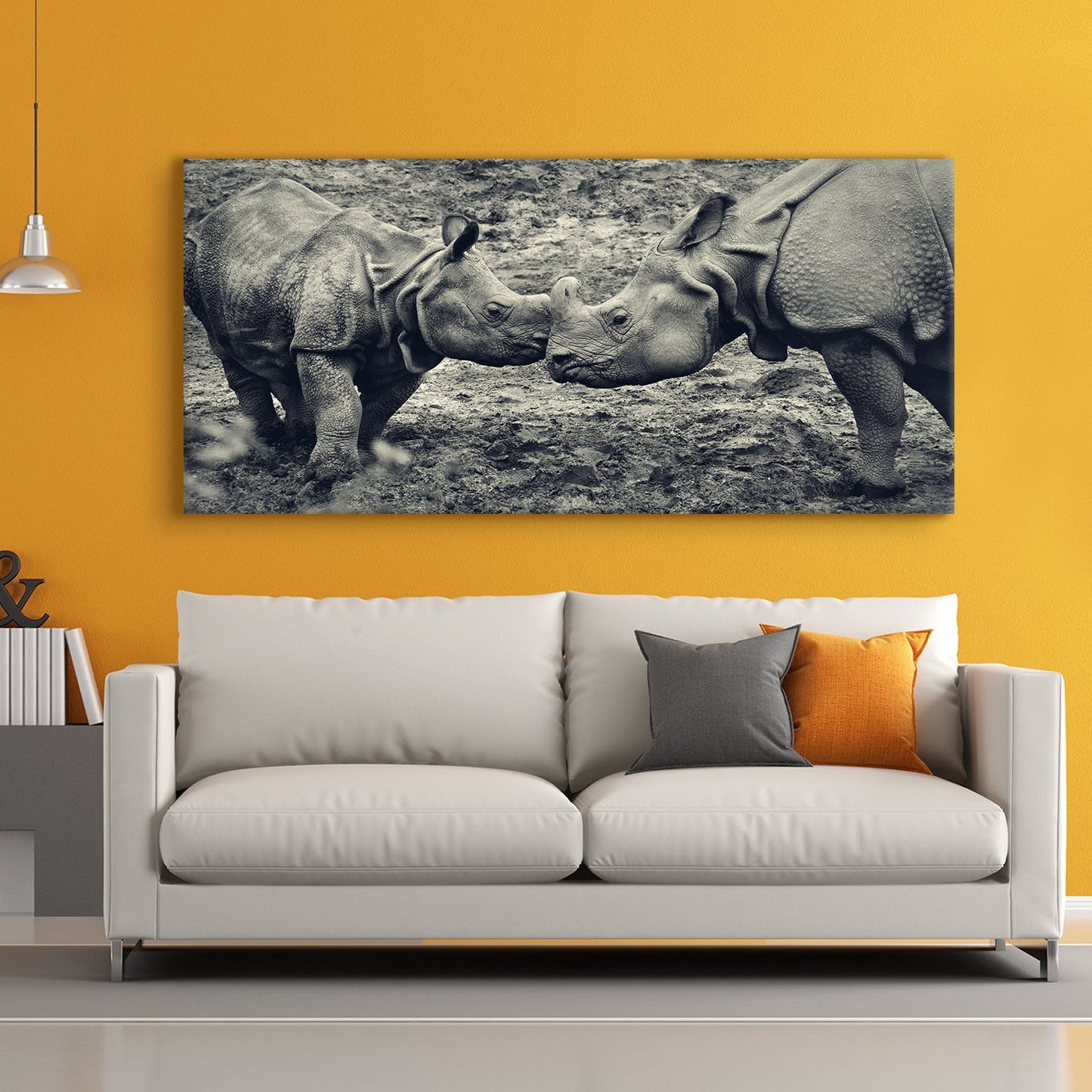 Affectionate Canvas Wall Art Painting