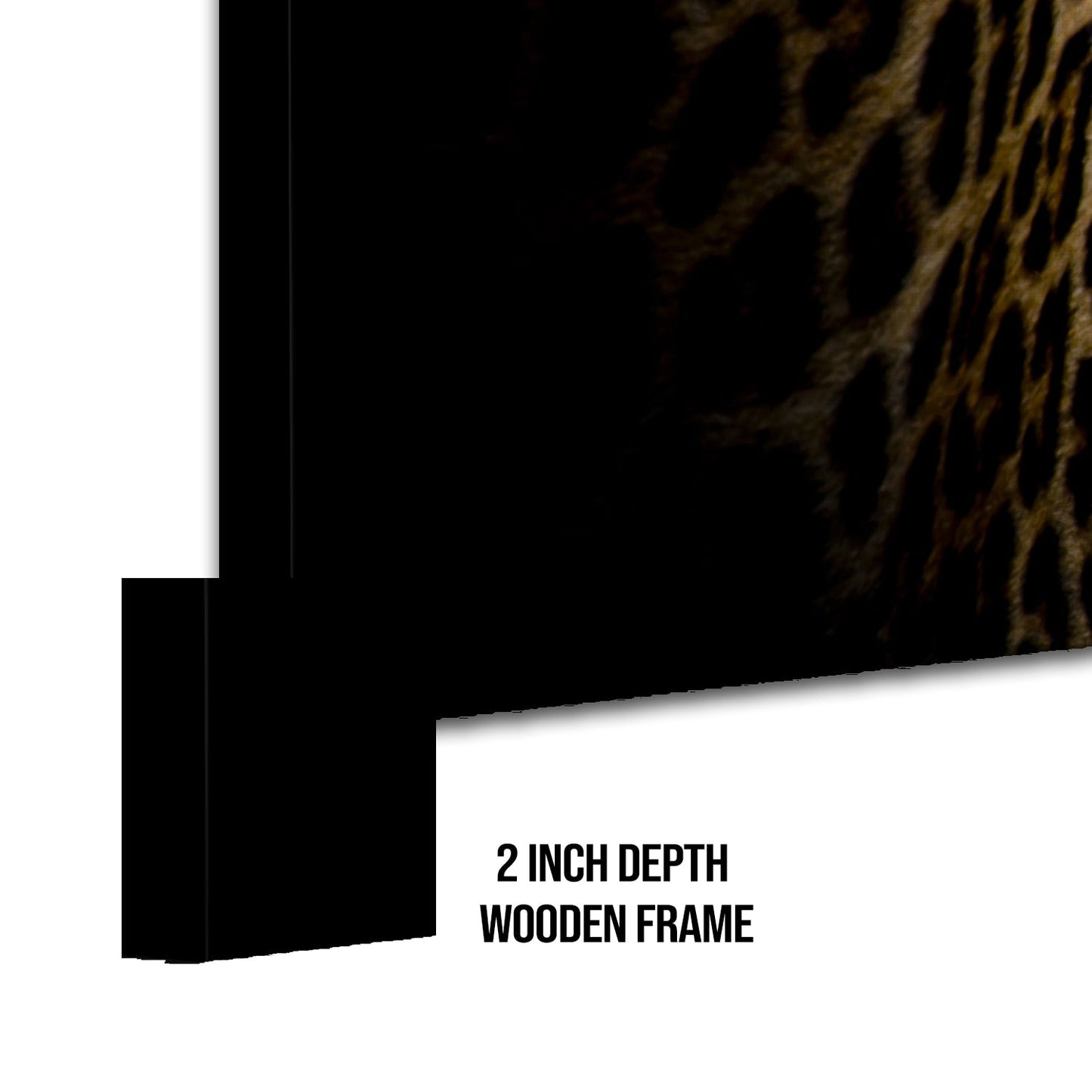 Sri Lankan Leopard Canvas Wall Art Painting