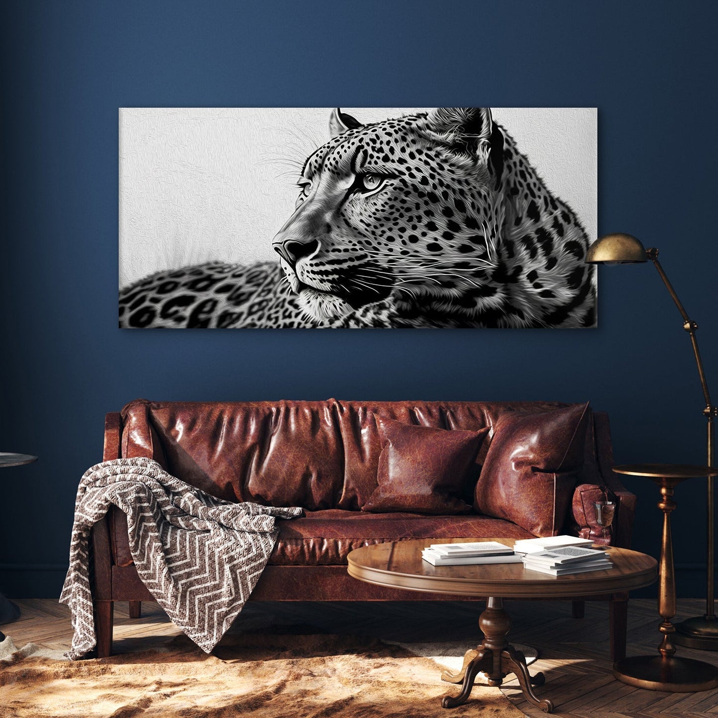 Serene Highness Canvas Wall Art Painting