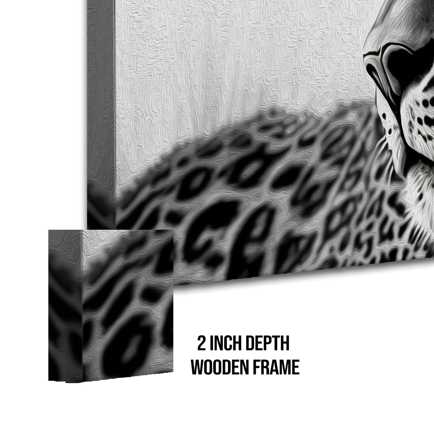 Serene Highness Canvas Wall Art Painting