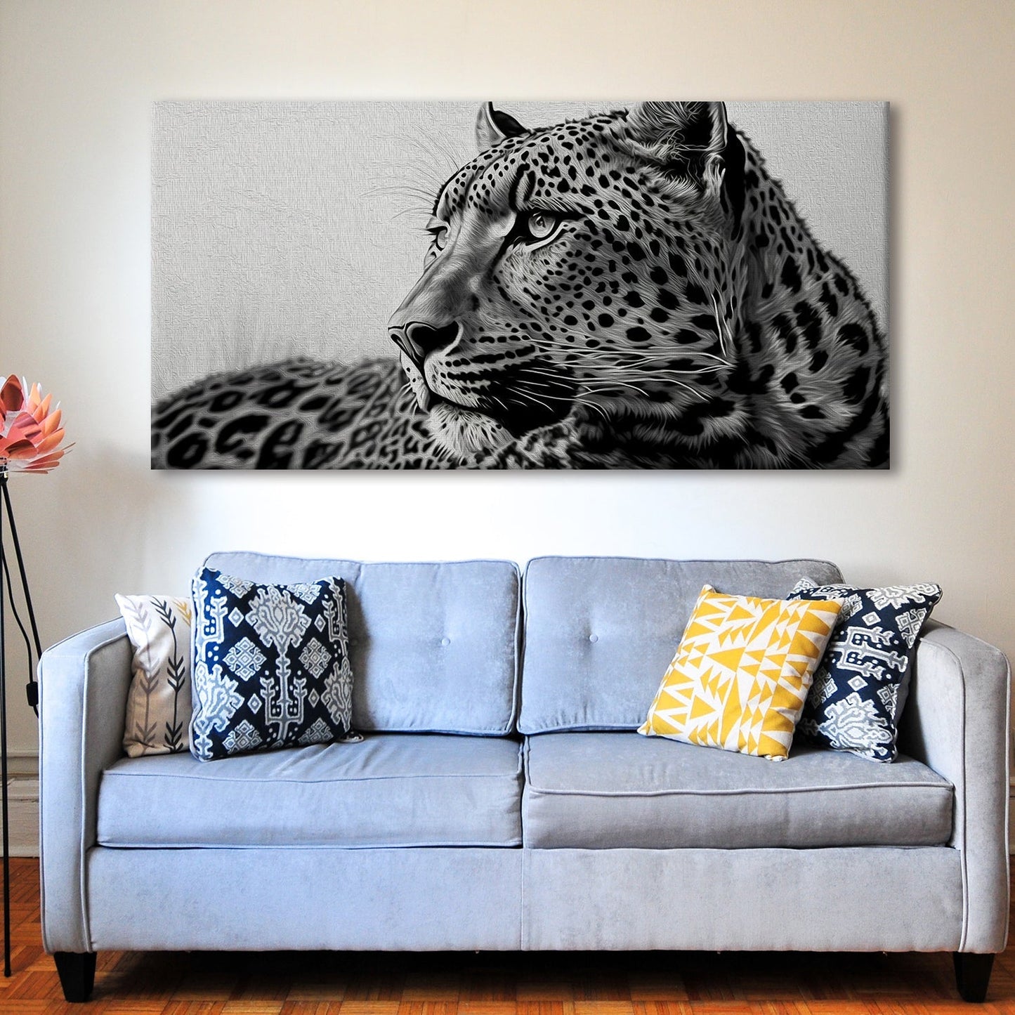Serene Highness Canvas Wall Art Painting