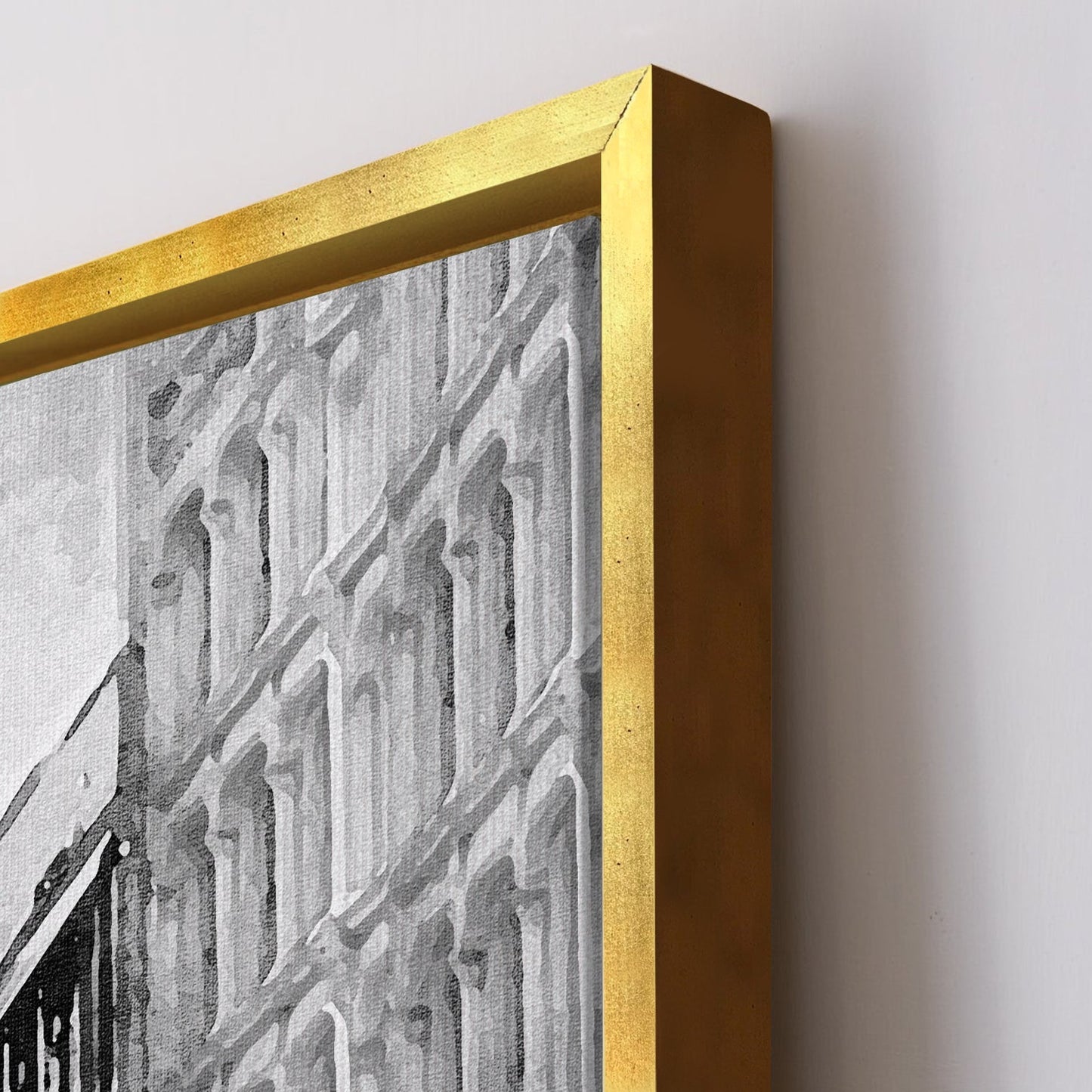 Beautiful Landscapes Painting on Canvas. Large Premium Framed Wall Art for Living Room, Office Spaces. (LDWA23)
