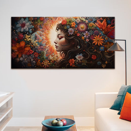 Mother Nature Canvas  Wall Art Painting