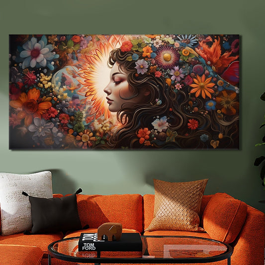 Mother Nature Canvas  Wall Art Painting