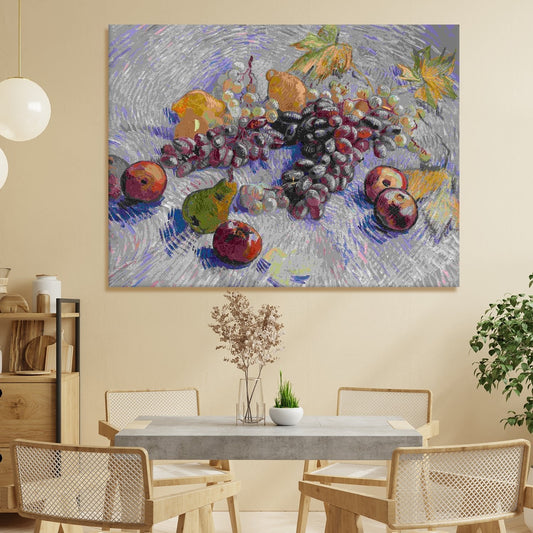 Canvas Framed Vincent Van Gogh Famous Paintings Wall Art Large Size for Living Room Bedroom Office Home Décor. (VAWA015).