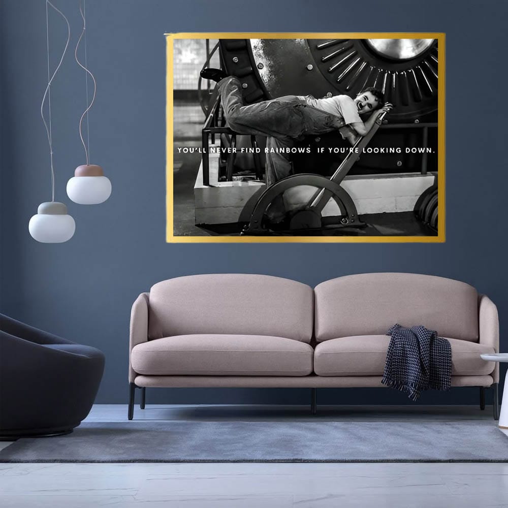 Charlie Chaplin Canvas Wall Art