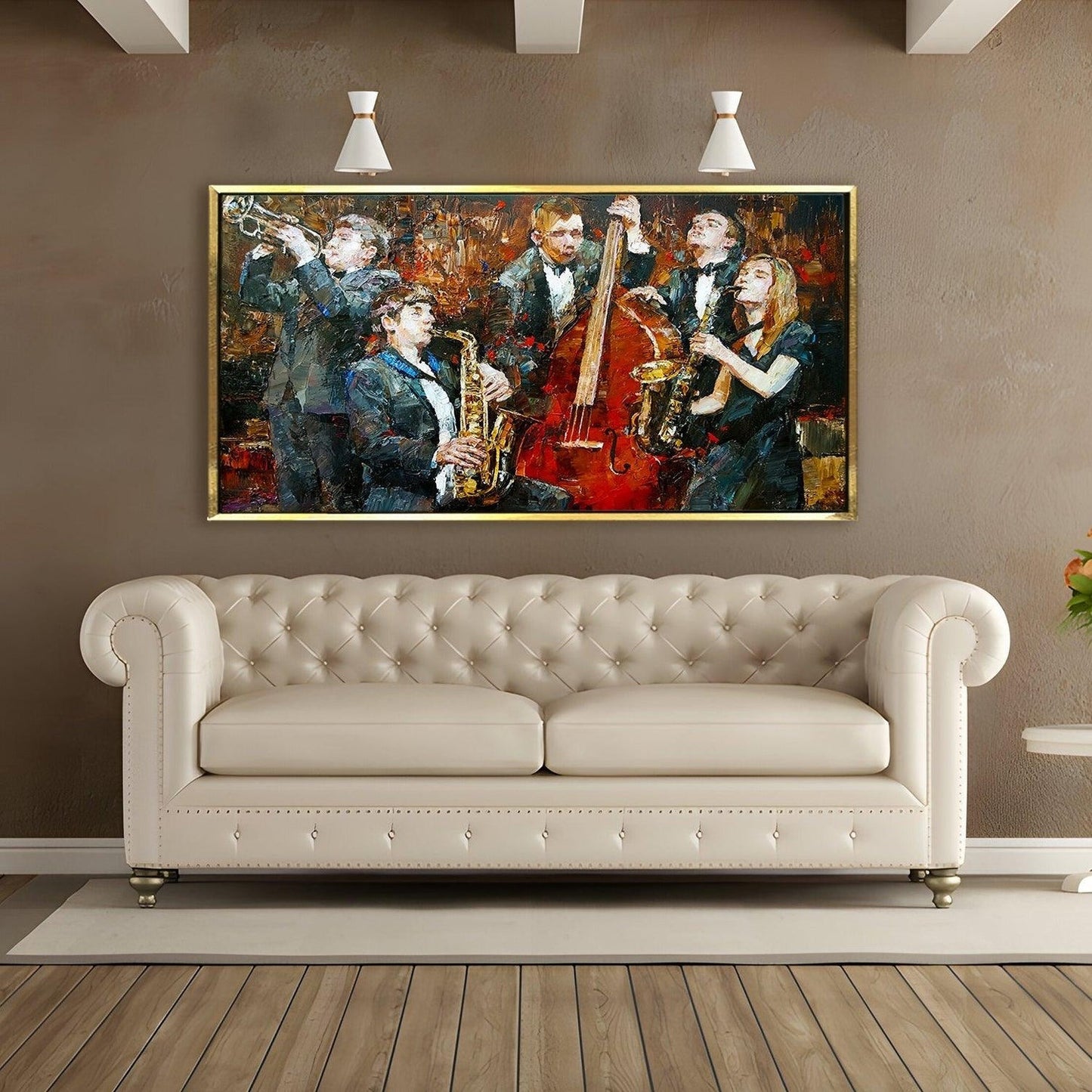 Jazz Symphony Wall Art