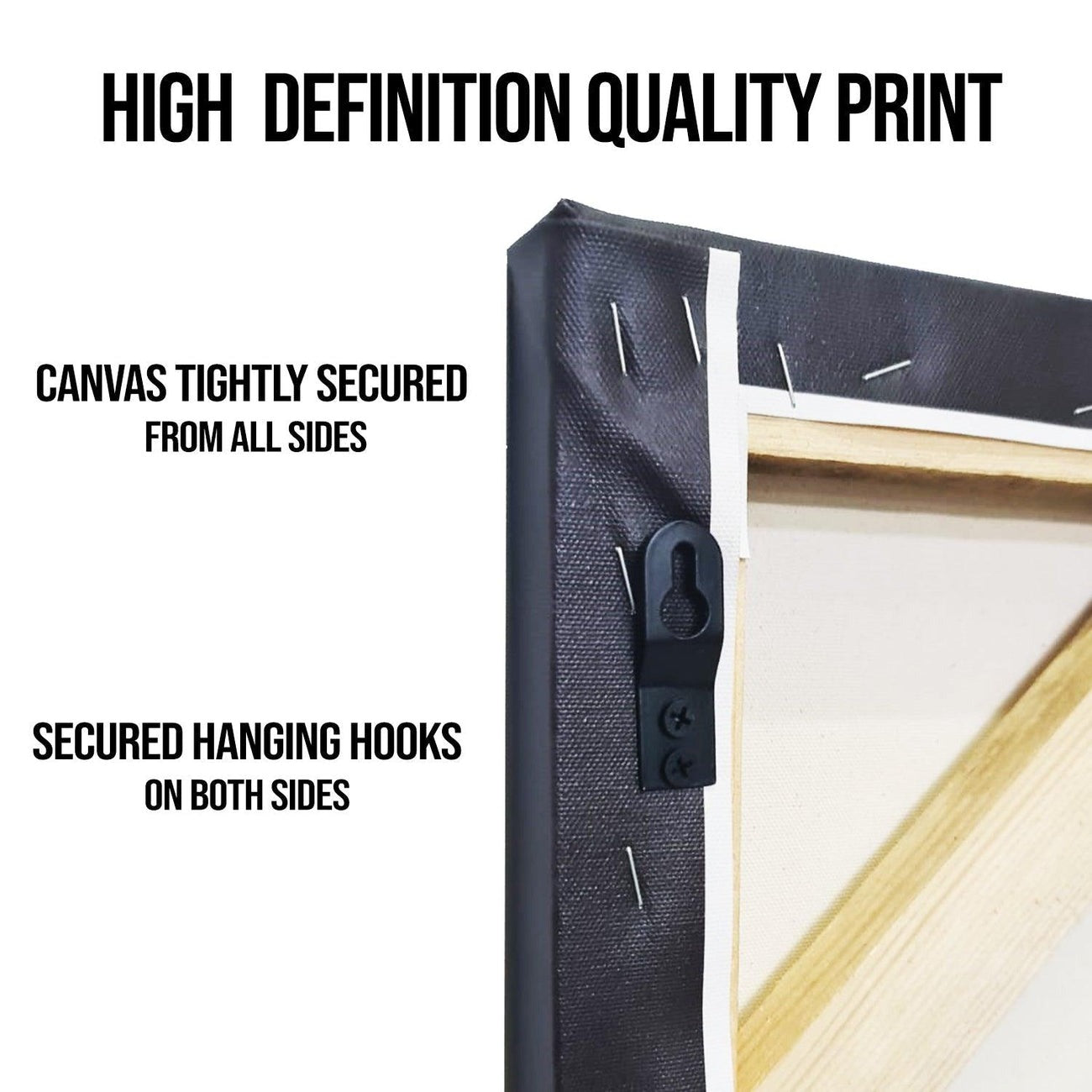 Luxury Timepiece Canvas Wall Art Painting for Office and Modern Space Décor