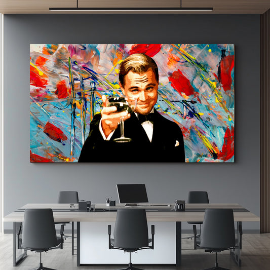 The Great Gatsby canvas wall art painting