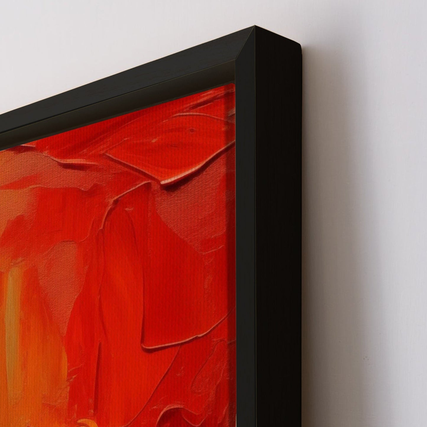 Framed Abstract Music Guotar Wall Art Painting For Home and Hotels Wall Decoration
