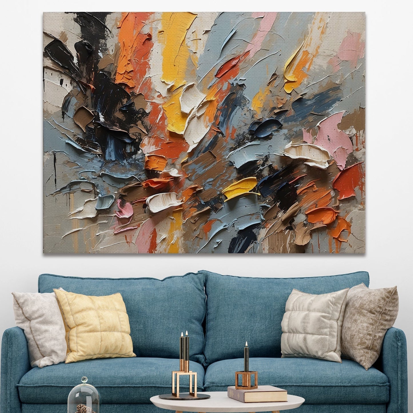 Abstract Canvas Wall Art Painting