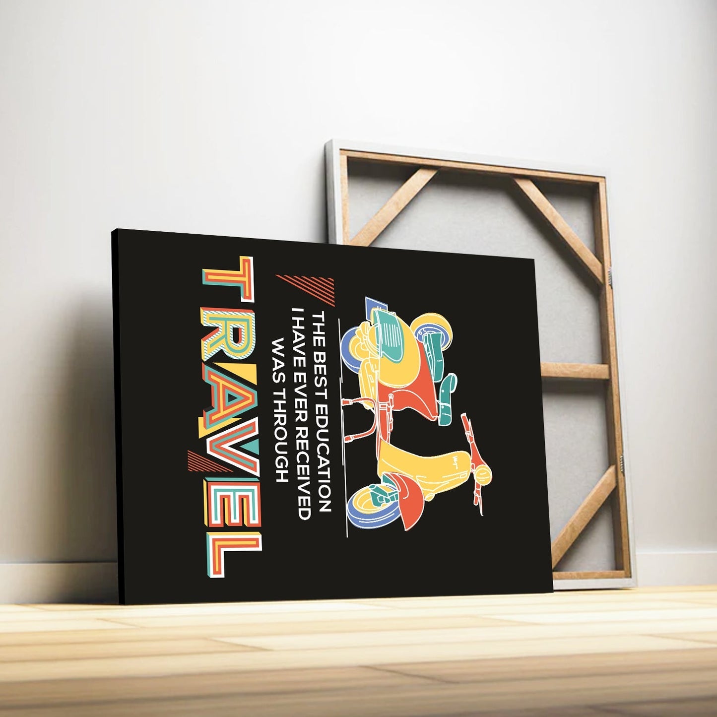 Motivational Canvas Wall Art Painting