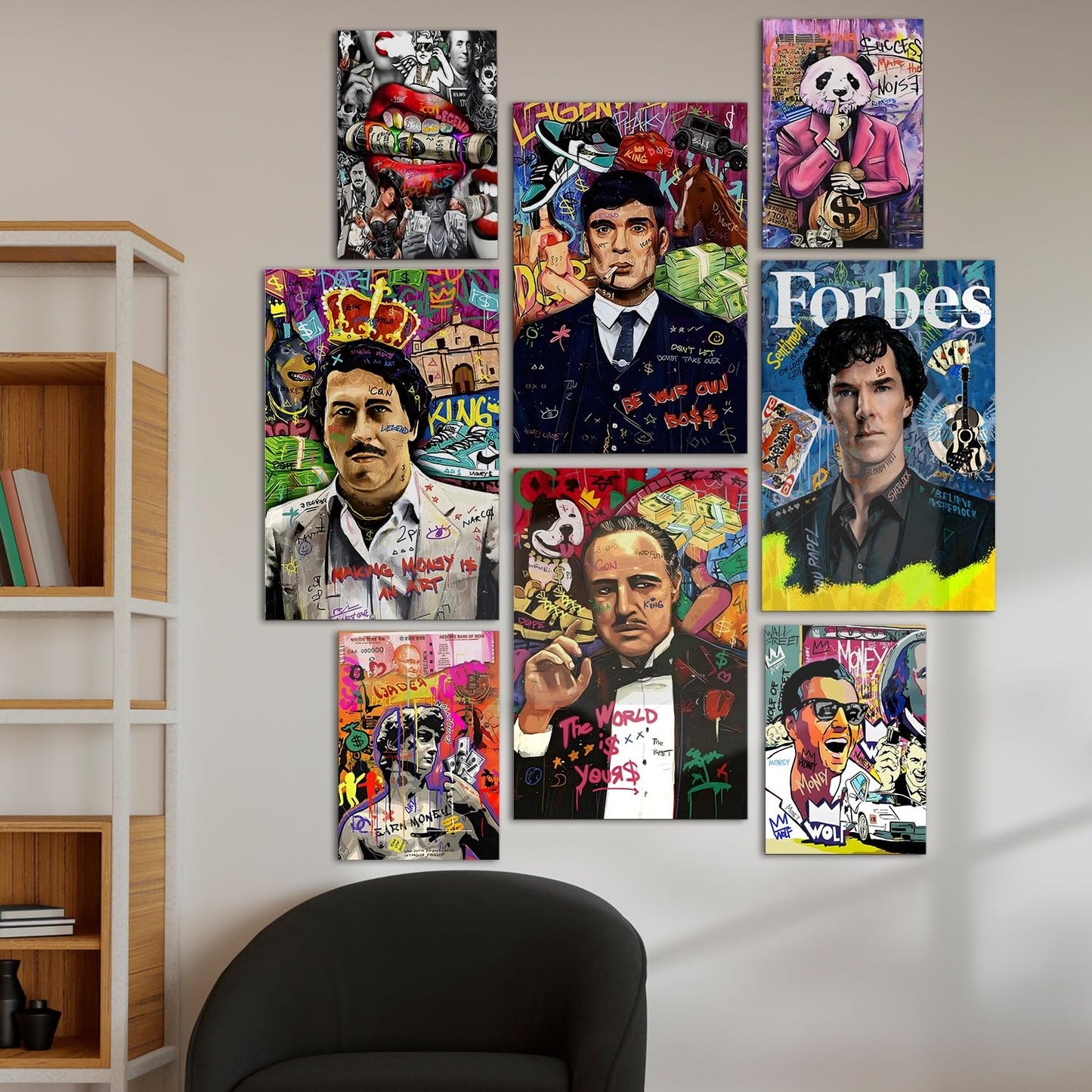 Motivational Canvas Wall Art Painting