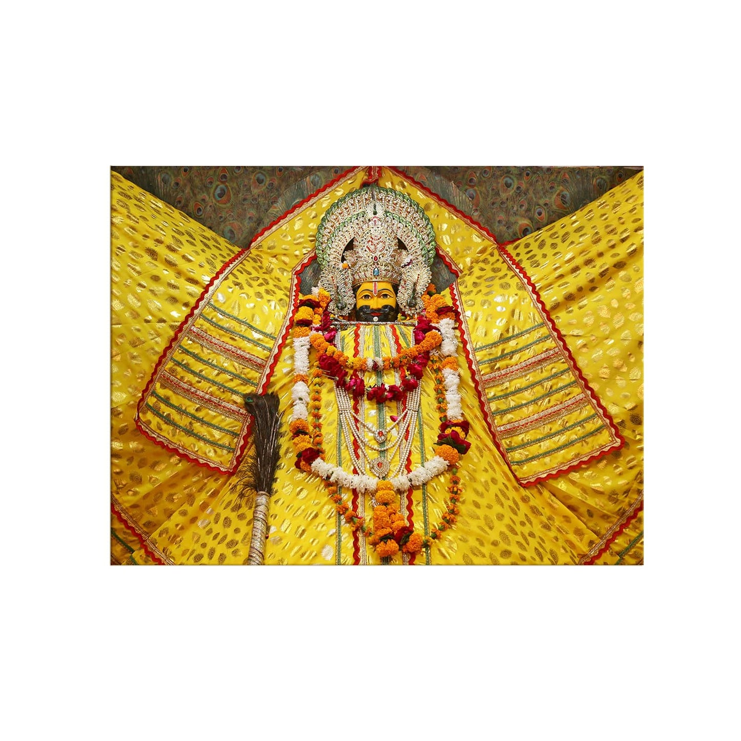 God Khatu Shyam ji Canvas Painting frame for home and office